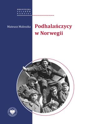 Okładka książki Podhalańczycy w Norwegii