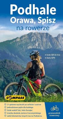 Opakowanie Podhale, Orawa, Spisz na rowerze - przewodnik