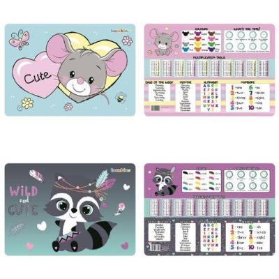 Opakowanie Podkład A3 dwustronny laminowany mix BAMBINO