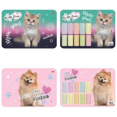 Opakowanie Podkład A3 dwustronny laminowany My little friend