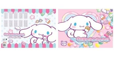 Opakowanie Podkład dwustronny laminowany Cinnamoroll