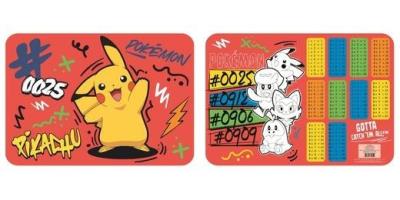 Opakowanie Podkład dwustronny laminowany Pokemon