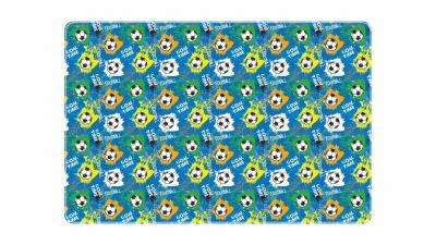Podkład na biurko 58x38 football. Wydawca: biurfol. SmakLiter.pl Opakowanie Podkład na biurko 58x38 football