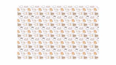 Podkład na biurko 58x38 kittens. Wydawca: biurfol. SmakLiter.pl Opakowanie Podkład na biurko 58x38 kittens
