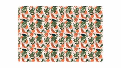 Podkład na biurko 58x38 tropical. Wydawca: biurfol. SmakLiter.pl Opakowanie Podkład na biurko 58x38 tropical