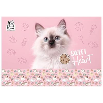 Opakowanie Podkład oklejany Cleo i Frank 45 DERFORM