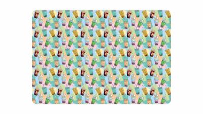 Podkładka do prac plastycznych a3 pp z nadrukiem bubble tea. Wydawca: biurfol. SmakLiter.pl Opakowanie Podkładka do prac plastycznych a3 pp z nadrukiem bubble tea