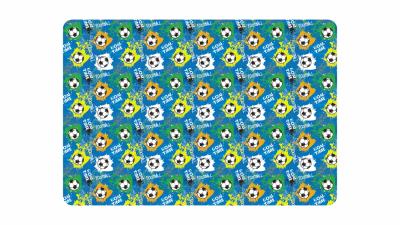 Podkładka do prac plastycznych a3 pp z nadrukiem football. Wydawca: biurfol. SmakLiter.pl Opakowanie Podkładka do prac plastycznych a3 pp z nadrukiem football