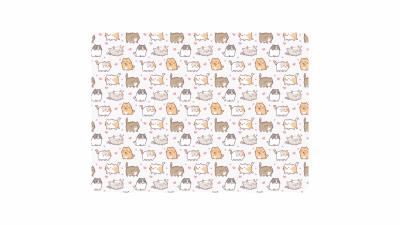 Podkładka do prac plastycznych A4 pp z nadrukiem kittens. Wydawca: biurfol. SmakLiter.pl Opakowanie Podkładka do prac plastycznych A4 pp z nadrukiem kittens