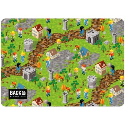 Opakowanie Podkładka laminowana BackUp 7 A61 Game DERFORM