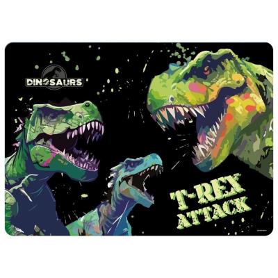 Opakowanie Podkładka laminowana Dinozaur 20 DERFORM