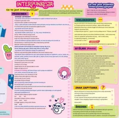 Podkładka na biurko - Interpunkcja. Wydawca: Henry. SmakLiter.pl Opakowanie Podkładka na biurko - Interpunkcja