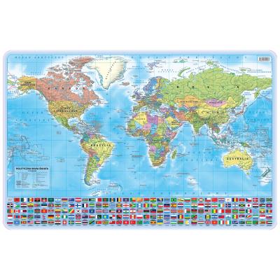 Opakowanie Podkładka na biurko Świat polityczny 1:71 000 000