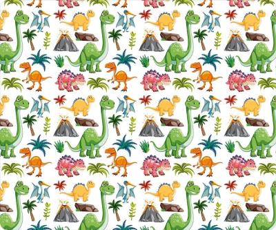 Opakowanie Podkładka ochronna do zajęć plastycznych Dinozaury