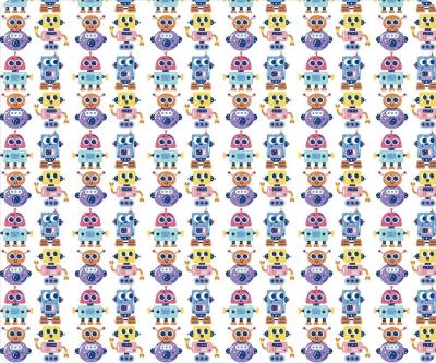 Opakowanie Podkładka ochronna do zajęć plastycznych Roboty