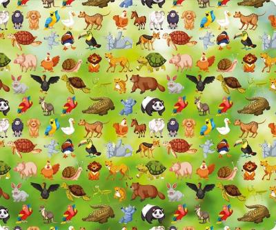 Opakowanie Podkładka ochronna do zajęć plastycznych Zwierzaki