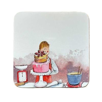 Podkładka pod kubek C236 Cukiernia. Wydawca: Alex Clark. SmakLiter.pl Opakowanie Podkładka pod kubek C236 Cukiernia