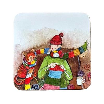 Podkładka pod kubek C237 Szydełkowanie. Wydawca: Alex Clark. SmakLiter.pl Opakowanie Podkładka pod kubek C237 Szydełkowanie