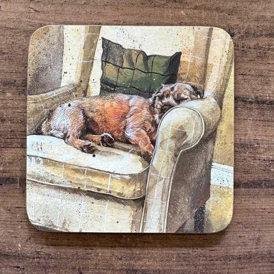 Opakowanie Podkładka pod kubek C239 Pies Walter