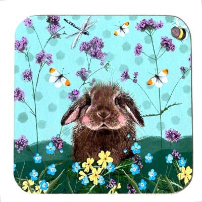 Opakowanie Podkładka pod kubek Zwierzaki Króliczek