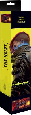 Opakowanie Podkładka pod mysz Cyberpunk 2077 The Heist RGB XL
