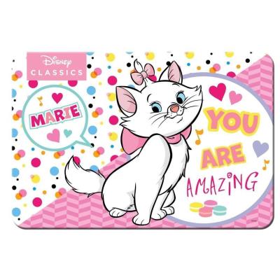 Podkładka śniadaniowa kot Marie. Wydawca: Diakakis. SmakLiter.pl Opakowanie Podkładka śniadaniowa kot Marie