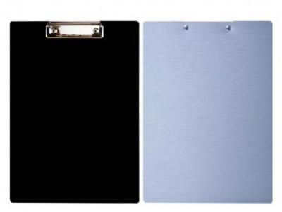 Opakowanie Podkładka z klipem A4 srebrna