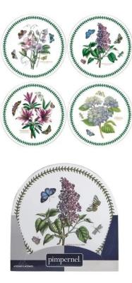 Podkładki okrągłe Ogród Botaniczny 31cm 4szt. Wydawca: Pimpernel. SmakLiter.pl Opakowanie Podkładki okrągłe Ogród Botaniczny 31cm 4szt