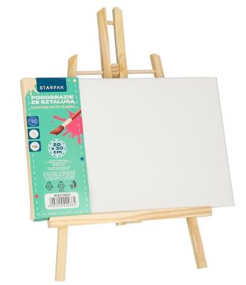 Opakowanie Podobrazie 20x30cm ze sztalugą