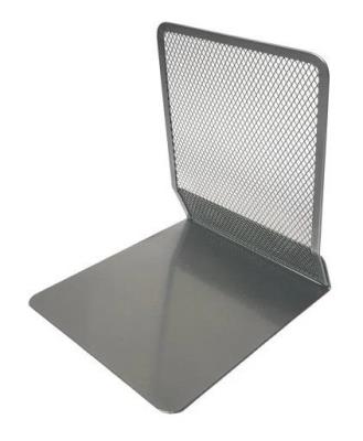 Podpórki do książek szare 2szt. Wydawca: NET. SmakLiter.pl Opakowanie Podpórki do książek szare 2szt