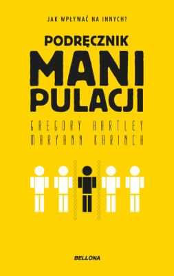 Podręcznik manipulacji pocket. Autor: Maryann Karinach, Gregory Hartley. SmakLiter.pl Okładka książki Podręcznik manipulacji pocket