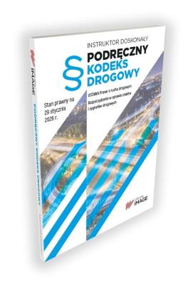 Okładka książki Podręczny kodeks drogowy