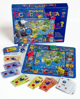 Opakowanie Podróż dookoła świata