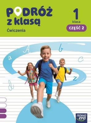 Okładka książki Podróż z klasą SP 1 ćwiczenia cz.2