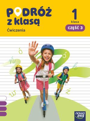 Okładka książki Podróż z klasą SP 1 ćwiczenia cz.3
