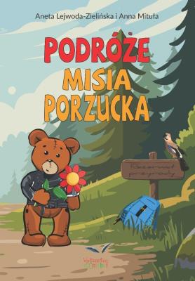 Okładka książki Podróże misia Porzucka