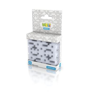 Podstawa Meli Basic Baseplate szara 6szt. Wydawca: MELI. SmakLiter.pl Opakowanie Podstawa Meli Basic Baseplate szara 6szt