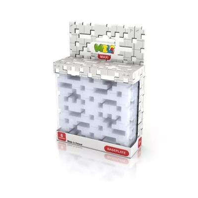 Podstawa Meli Maxi Baseplate szara 6szt. Wydawca: MELI. SmakLiter.pl Opakowanie Podstawa Meli Maxi Baseplate szara 6szt