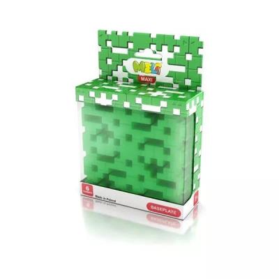 Podstawa Meli Maxi Baseplate zielona 6szt. Wydawca: MELI. SmakLiter.pl Opakowanie Podstawa Meli Maxi Baseplate zielona 6szt