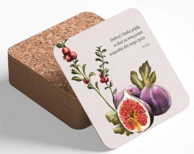 Opakowanie Podstawka korkowa - Dobroć i łaska