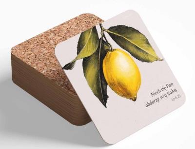 Opakowanie Podstawka korkowa - Niech Cię Pan obdarzy