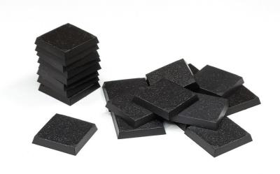 Opakowanie Podstawka plastikowa do figurek 20mm 20szt