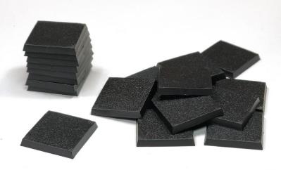 Opakowanie Podstawka plastikowa do figurek 25mm 20szt