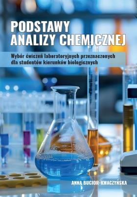 Okładka książki Podstawy analizy chemicznej