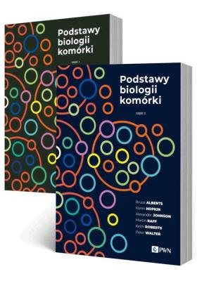 Okładka książki Podstawy biologii komórki Część 1-2