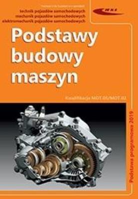 Okładka książki Podstawy budowy maszyn