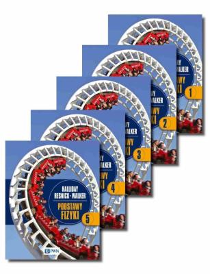 Okładka książki Podstawy fizyki Tom 1-5