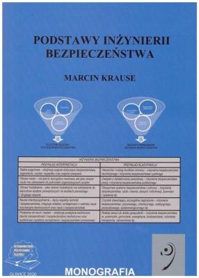 Okładka książki Podstawy inżynierii bezpieczeństwa