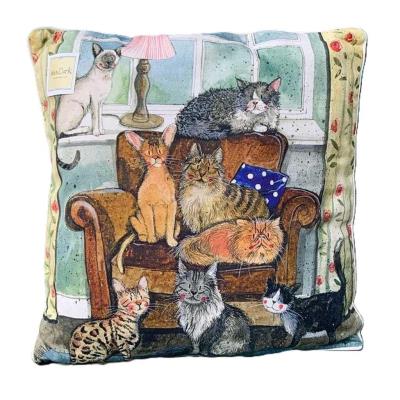 Opakowanie Poduszka CU35 Dom pełen kotów