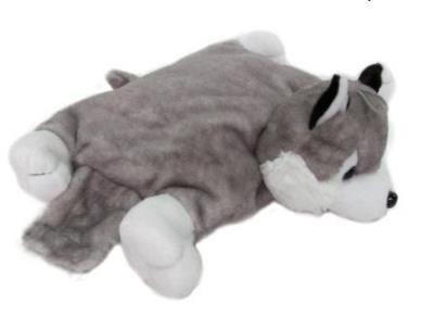 Opakowanie Poduszka Husky 40cm